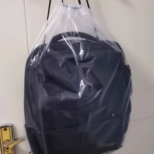 Sac dos transparent à - transparent,