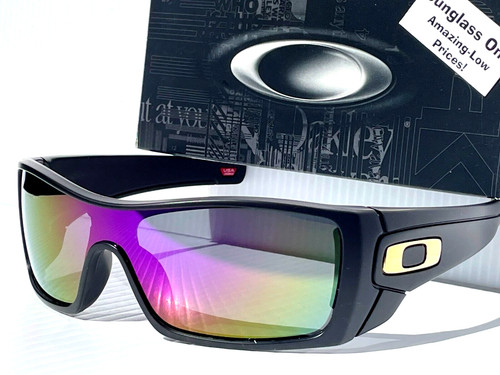 Lunettes oakley batwolf noires - lunettes,