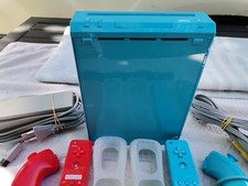 Console Nintendo Wii bleue PAL