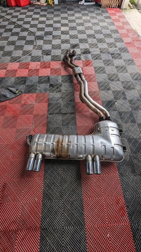Ligne échappement bmw e46 - m3,