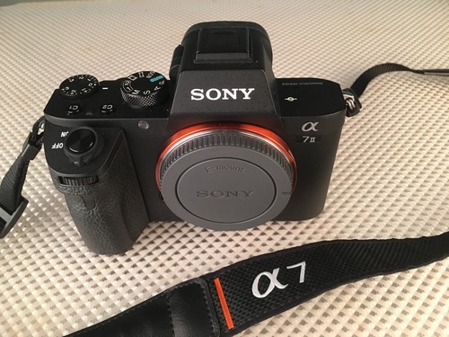 Sony alpha comme - sony, ii