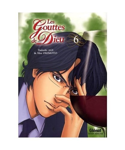 Les gouttes dieu tome - gouttes,