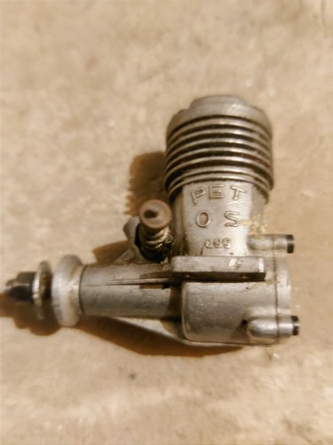Moteur aeromodelisme pet - pet, os