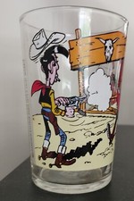 VERRE DE COLLECTION, LUCKY