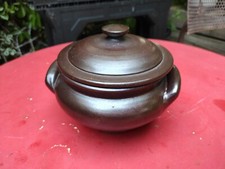 Petite Soupière en Grès