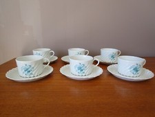 6 TASSES A THE & SOUS TASSES