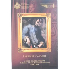Saint Marin , 2 Euro, Giorgo