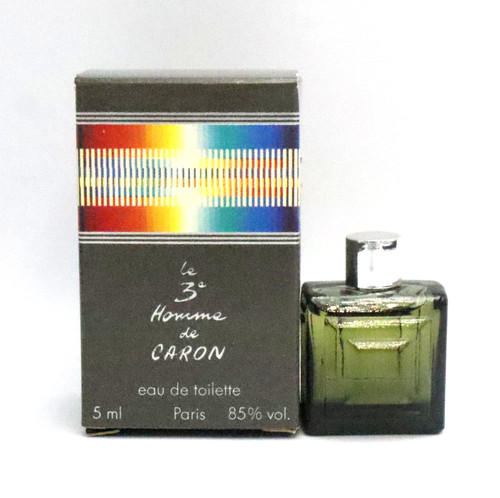 Miniatur homme caron eau - 3e,