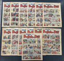 lot  14 L'ASTUCIEUX entre 68 et 81 SUPERMAN TARZAN BUFFALO BILL  Périodique X