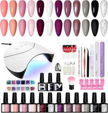 Kit Vernis Semi Permanent