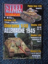 Steel Masters Mensuel Lot de 6