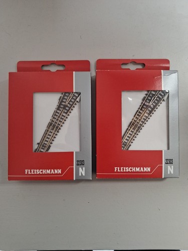 Deux aiguillages fleischmann - deux,