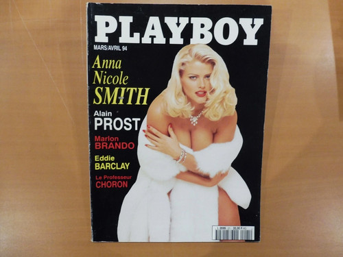 Ancien magazine playboy - ancien,