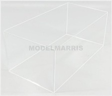 TECNOMODEL TM18-V18 Vitrine Présentoir Boîte - Only Transparent Housse -
