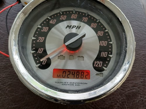 Compteur vitesse harley - compteur, de