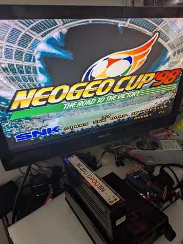 Neo geo mvs - 98, '98