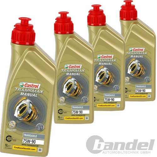 Castrol transmax transaxle - transmax,
