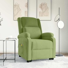 Fauteuil de massage Gris clair