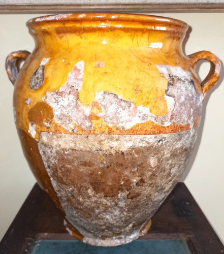 Rare ancien pots en - rare,