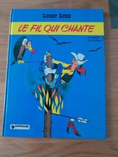 LUCKY LUKE  LE FIL QUI CHANTE