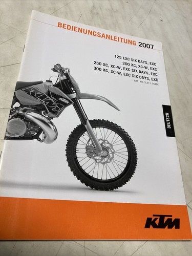 Ktm 125 200 250 300 - ktm, xc