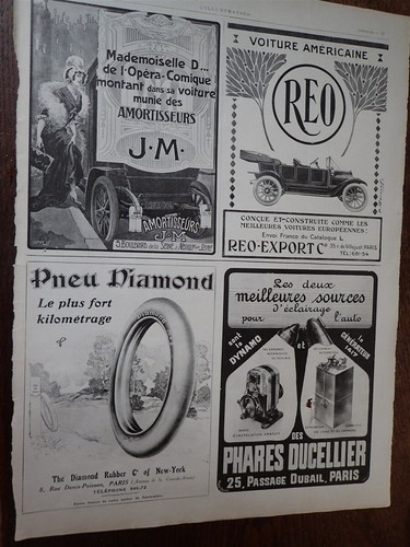 Reo automobile pneu - reo,