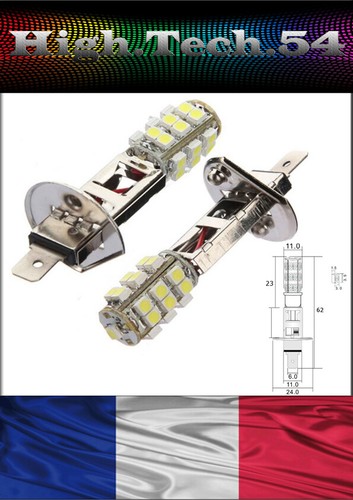 Ampoules feux de jour - h1,
