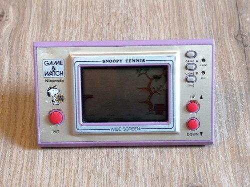 Nintendo snoopy tennis - snoopy,