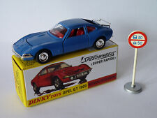 Opel GT 1900 + panneau de
