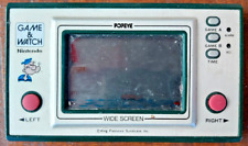 Jeu et montre Nintendo POPEYE