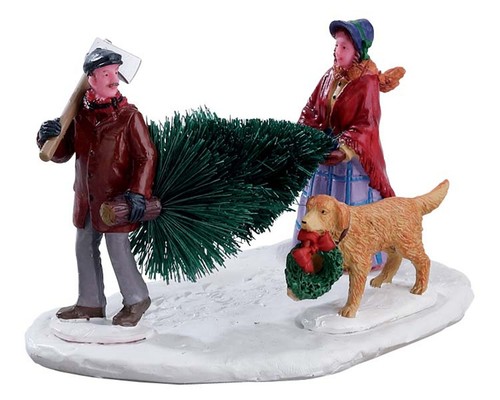Lemax notre premier noël - lemax,