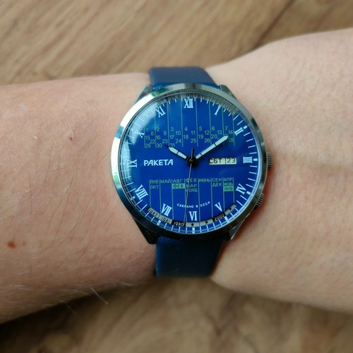 Montre soviétique raketa - montre,