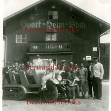 KEGRESSE CITROËN P10?P17?1937 ALLGAU SPORTHEIM BÖCK HALFTRACK HALBKETTE CHENILLÉ