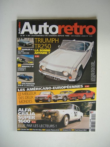 Auto retro 326 fiat ghia - fiat,