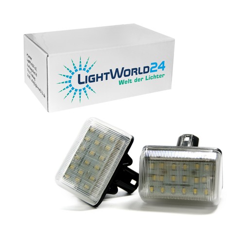 Led éclairage pour plaque - x,