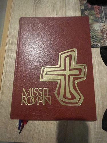 Missel romain - missel,
