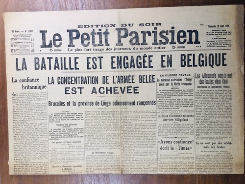 Namur 1914 belgique - namur, en