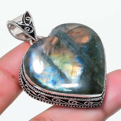 Pendentif pierre précieuse - , en