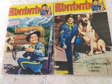2 albums BD RINTINTIN 96 et