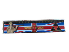 Double décimètre / Règle Plate 20 cm / D-DAY SWORD BEACH  6 juin 1944
