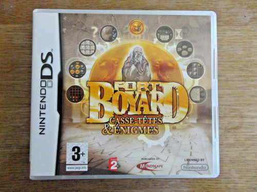 Jeux nintendo fort - jeux, ds