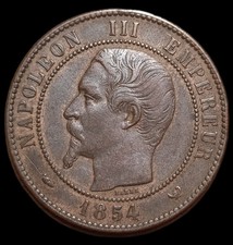 Jeton Napoleon 3