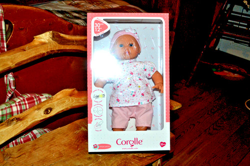 Poupee neuve corolle macaron - poupee,
