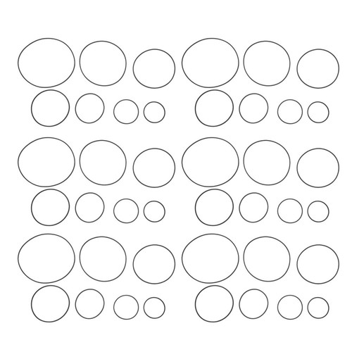100 pcs courroie - pcs,