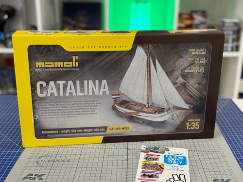 Mamoli catalina mv51 - 1:35,