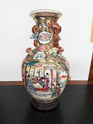 Rare vase porcelaine chine - de,