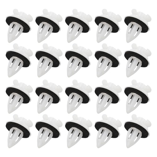 20x clips garniture - 20x, porte