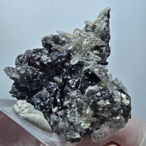 Fluorite fantôme hexagonale - fluorite,