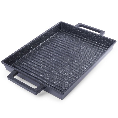 Plaque griller granit 43x26 - plaque,