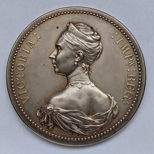 Silver medal victoria impx - medal,